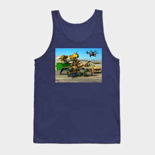 Thorntail Attack Helicopter Tank Top